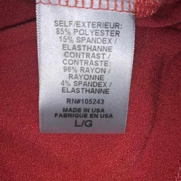 Bobeau Vertical Stripe Cap Sleeve Top - Picture 5 of 6